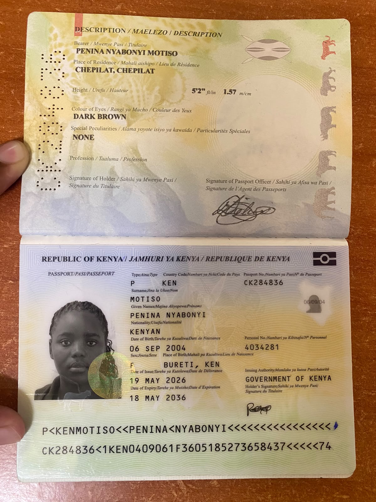 Motiso Penina Nyabonyi